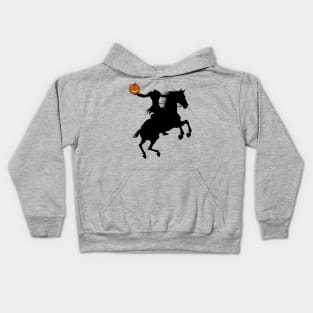 The Headless Horseman Kids Hoodie